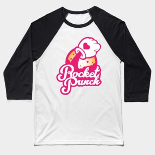 Rocket Punch LOGO Baseball T-Shirt